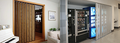 Woodfold Accordion Doors