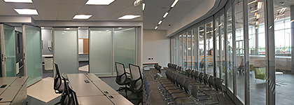Moderco Movable Glass Walls