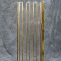 Woodfold Visifold Series 540 Security Accordion Doors - Image 3