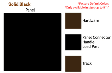 Black Factory Default Colors