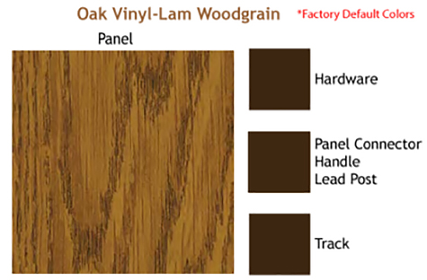 Oak Factory Default Colors