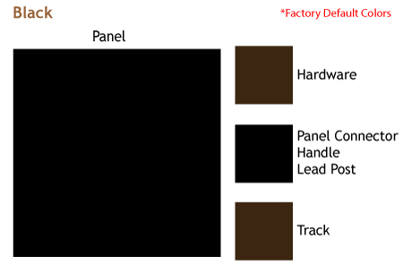 Black Factory Default Colors