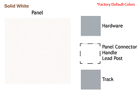 White Factory Default Colors