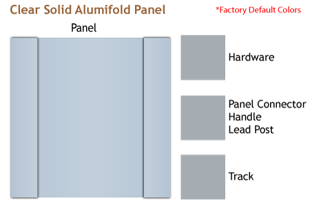 Clear (silver) Solid Factory Default Colors