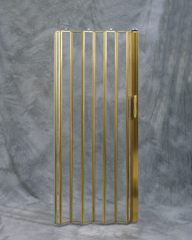 Woodfold Visifold Series 540 Security Accordion Doors - Image 3