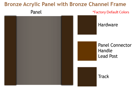 Bronze Bronze Factory Default Colors