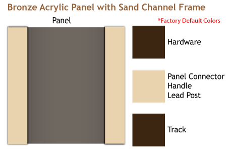 Bronze Sand Factory Default Colors