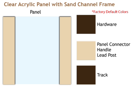 Clear Sand Factory Default Colors