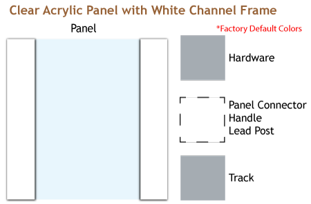 Clear White Factory Default Colors