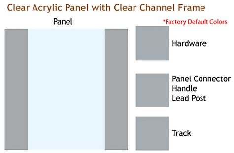 Clear Clear (silver) Factory Default Colors