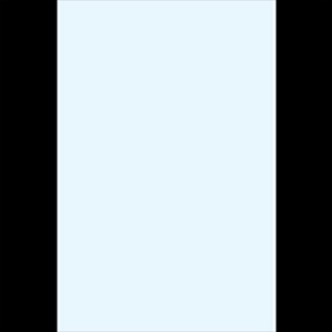 Clear Black - Available only up to 8'-1