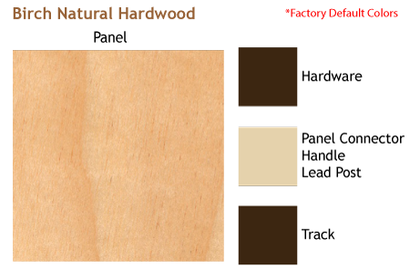Birch Factory Default Colors