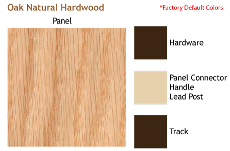 Oak Factory Default Colors