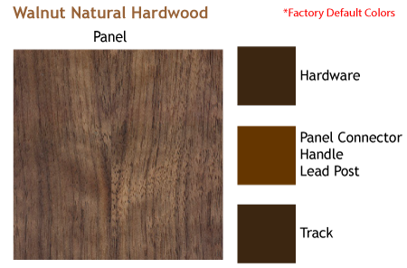 Walnut Factory Default Colors