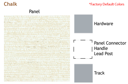 Chalk Factory Default Colors