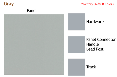Gray Factory Default Colors