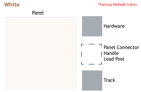 White Factory Default Colors