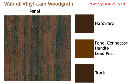 Walnut Factory Default Colors